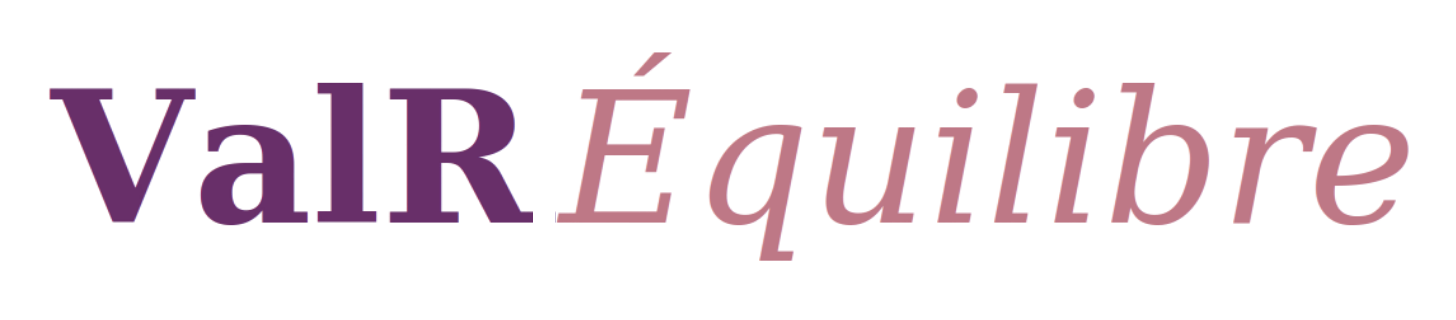 Logo ValR Equilibre